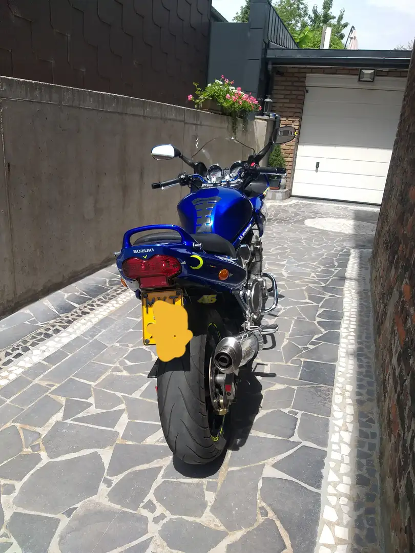 Suzuki Bandit 600 Bandit GSF 600 S Bleu - 2