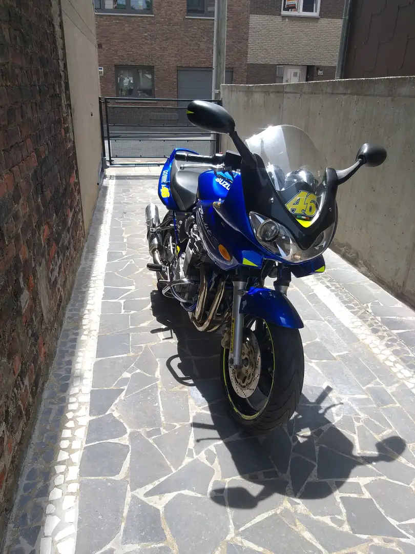 Suzuki Bandit 600 Bandit GSF 600 S Bleu - 1