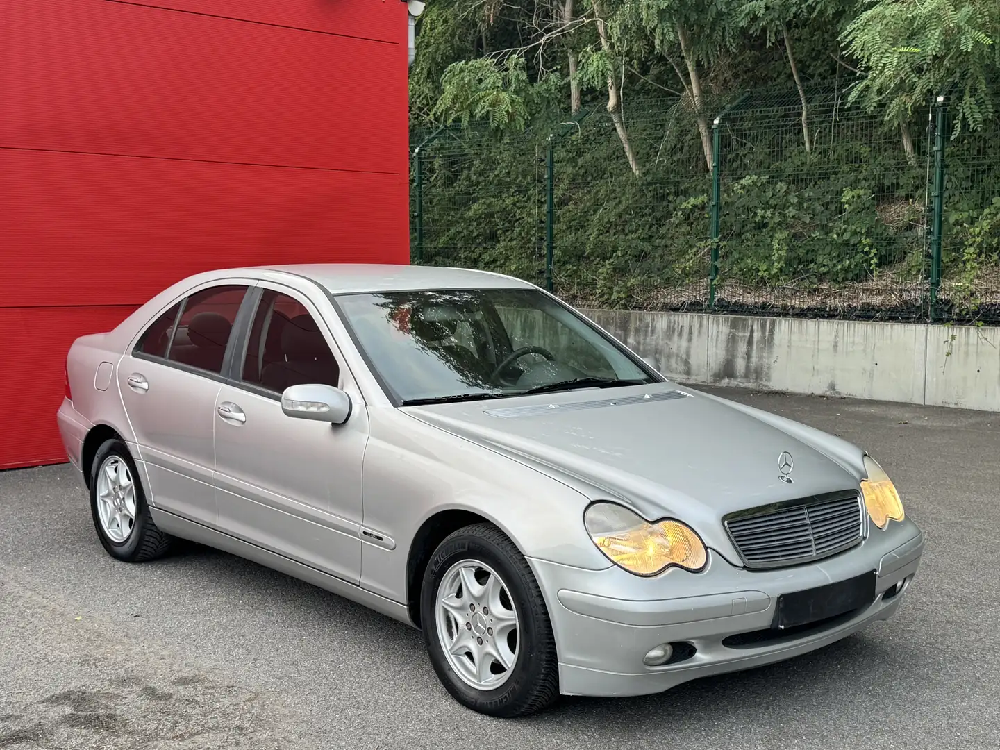 Mercedes-Benz C 200 200 CDI AIRCO JANTES ALU ÉTAT NEUVE Gris - 1
