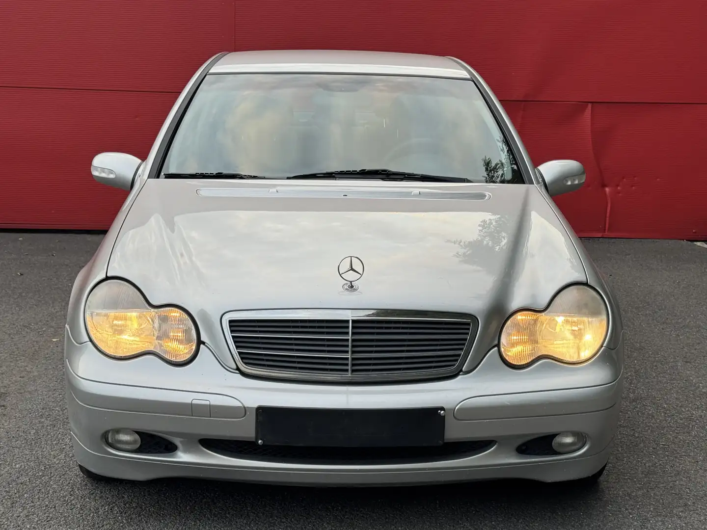 Mercedes-Benz C 200 200 CDI AIRCO JANTES ALU ÉTAT NEUVE Gris - 2