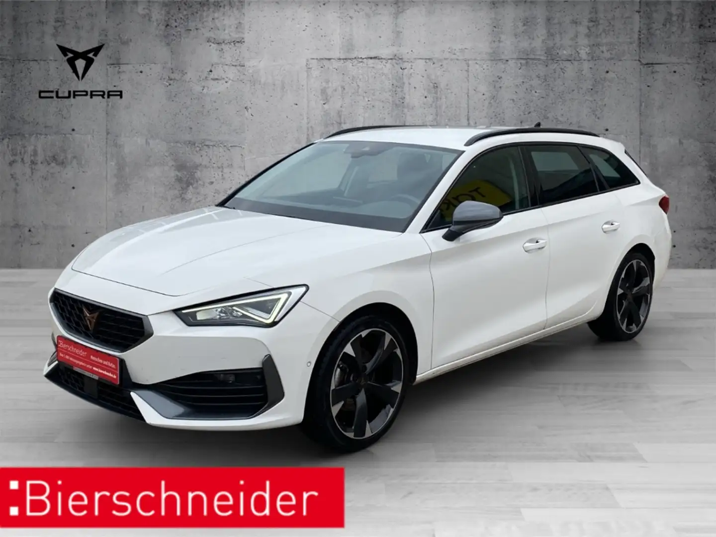 CUPRA Leon Sp. 1.5 eTSI DSG LED KAMERA KESSY Weiß - 1