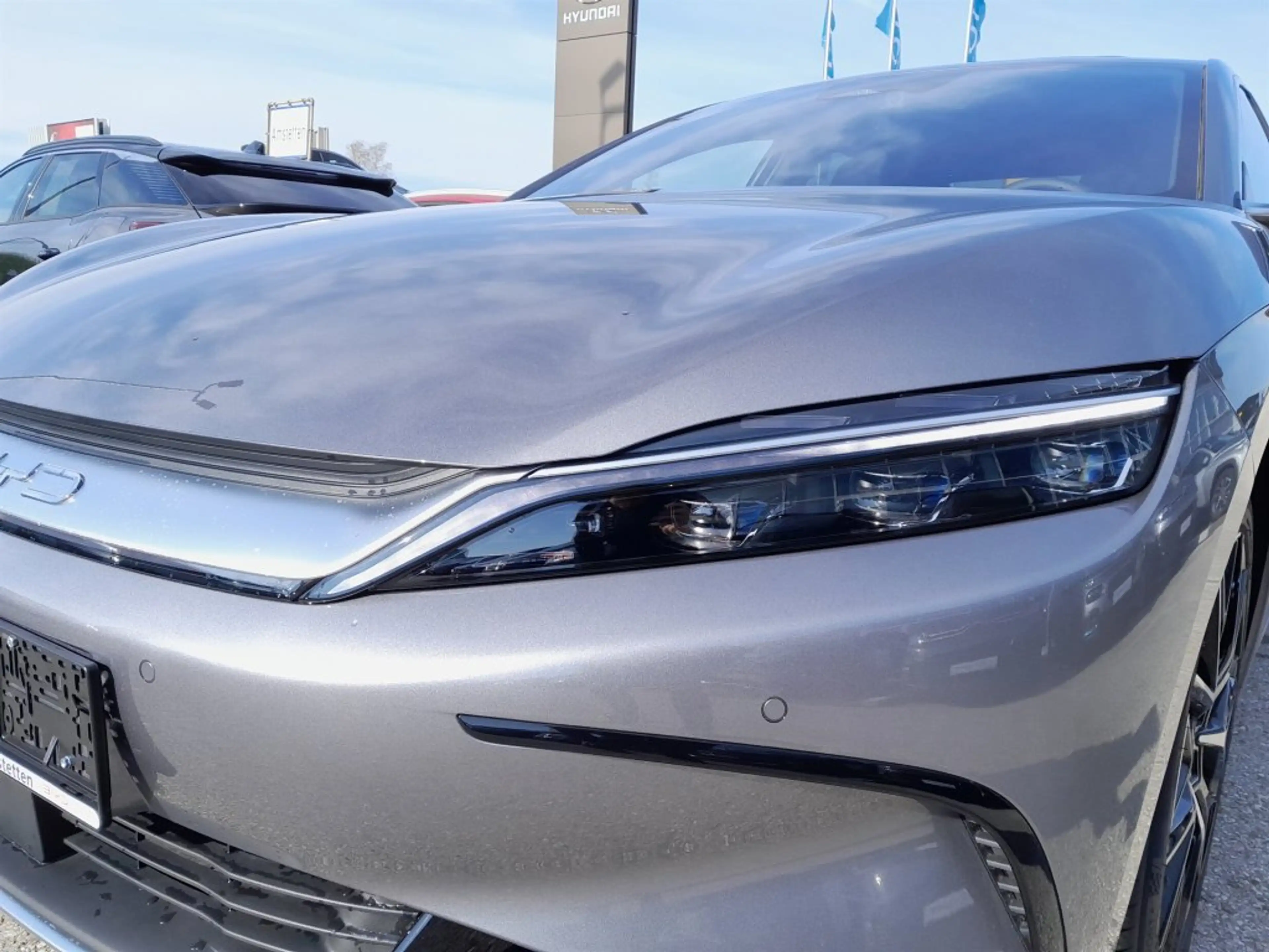 BYD Han Executive 4WD — photo 8