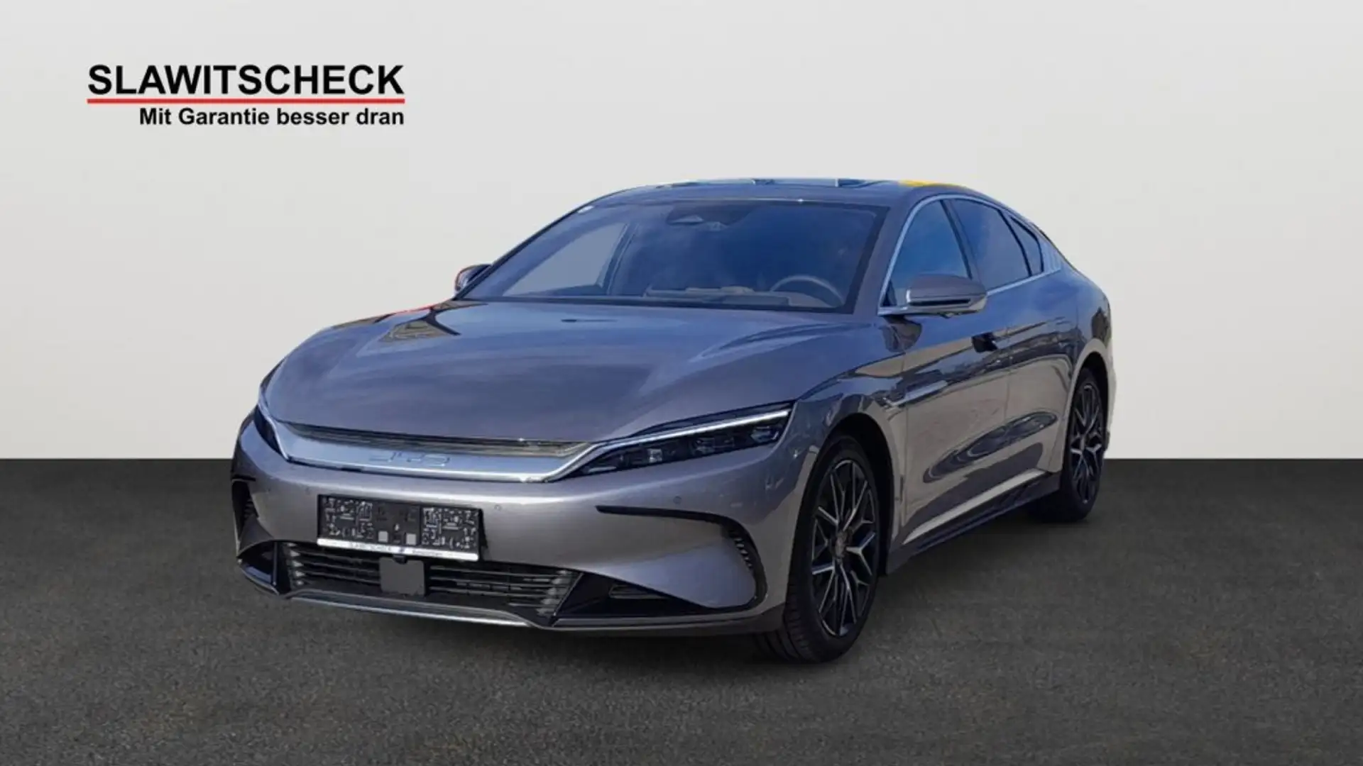 BYD Han Executive 4WD Серый - 1