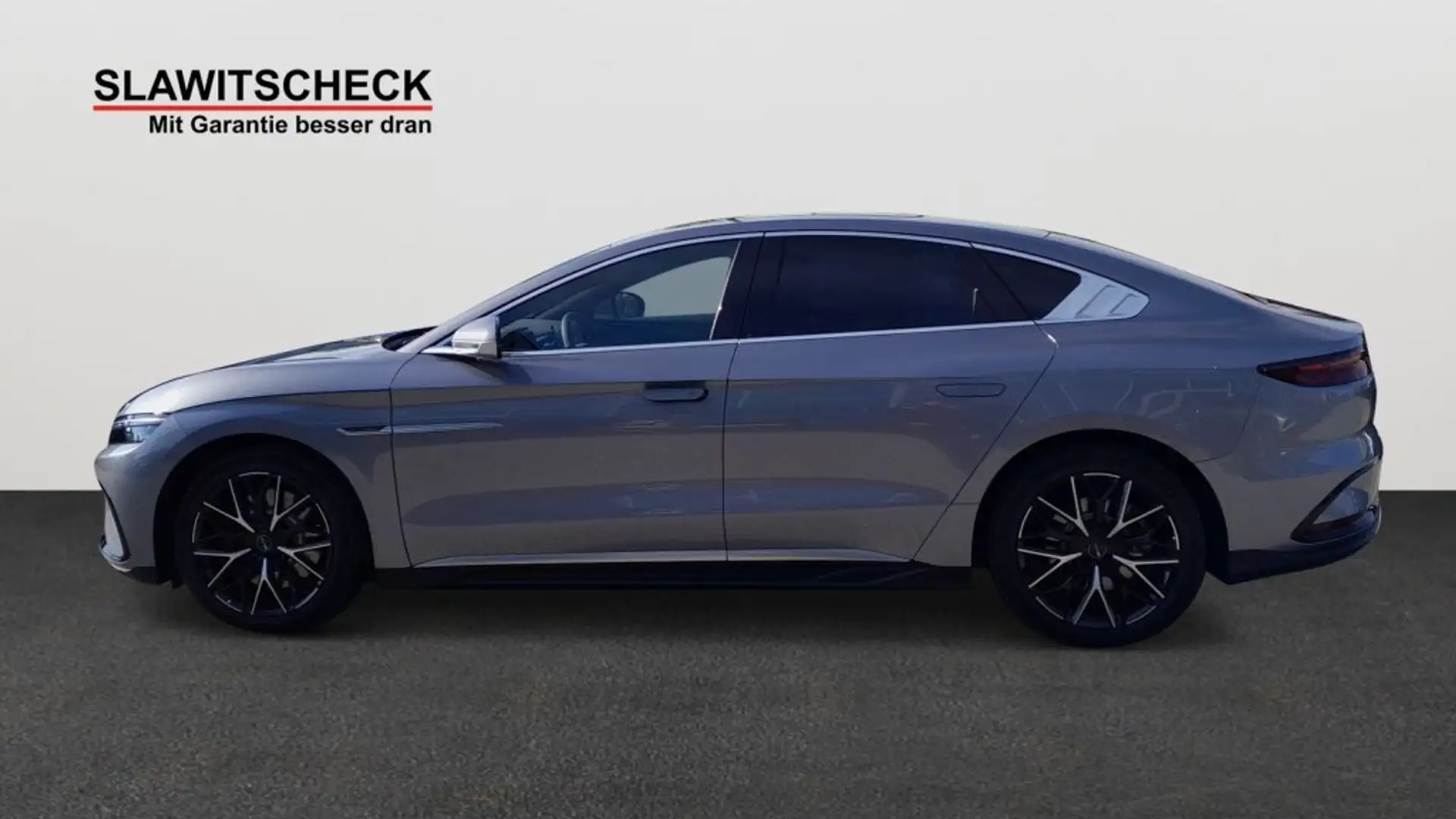 BYD Han Executive 4WD Серый - 2