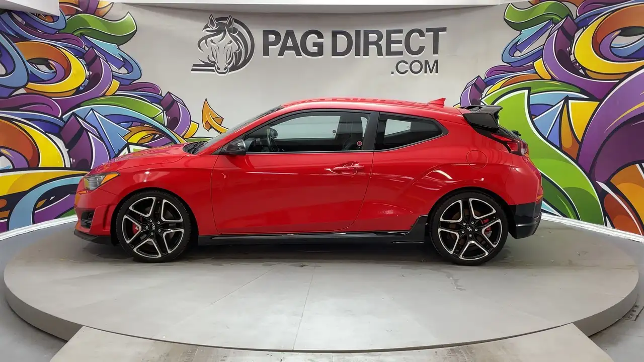 Hyundai VELOSTER photo Hyundai VELOSTER
