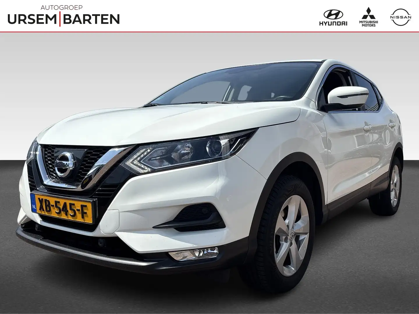 Nissan Qashqai 1.2 N-Connecta | navigatie | cruise control | clim Weiß - 1