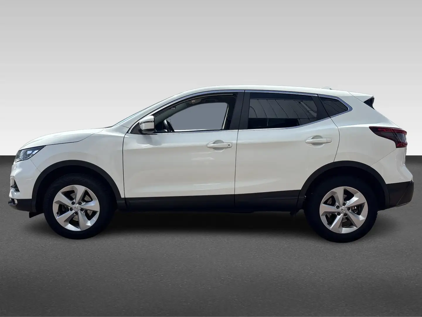 Nissan Qashqai 1.2 N-Connecta | WORDT VERWACHT | navigatie | crui Bianco - 2