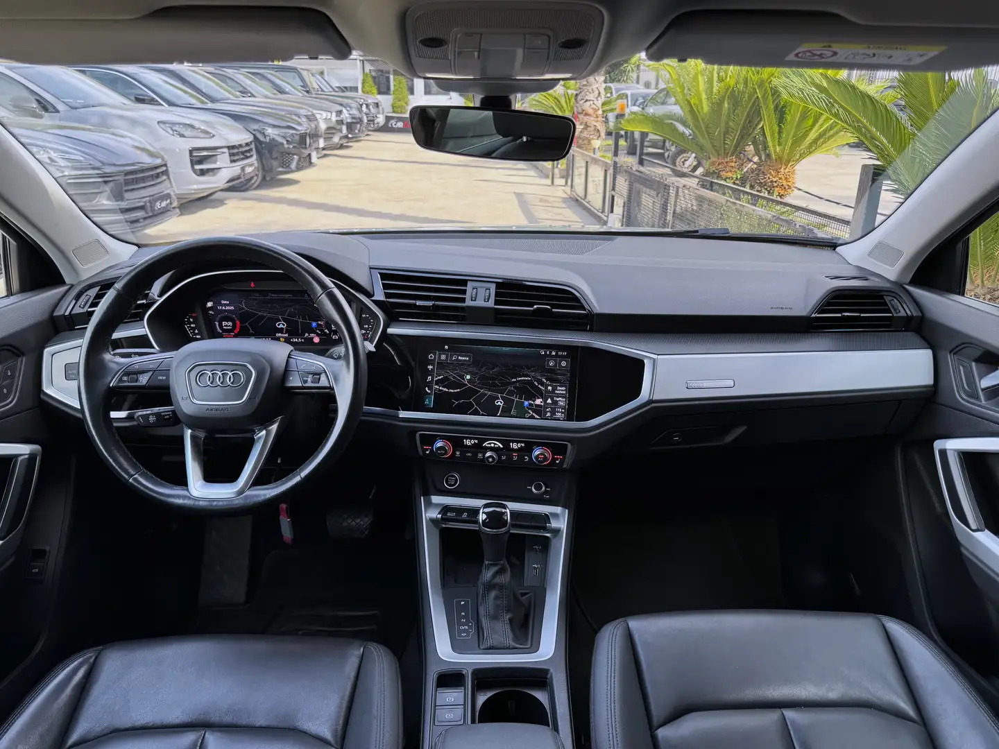 Audi Q3 Sportback 35 TDI 150 CV S-tronic CAR PLAY CAM LED Gris - 2