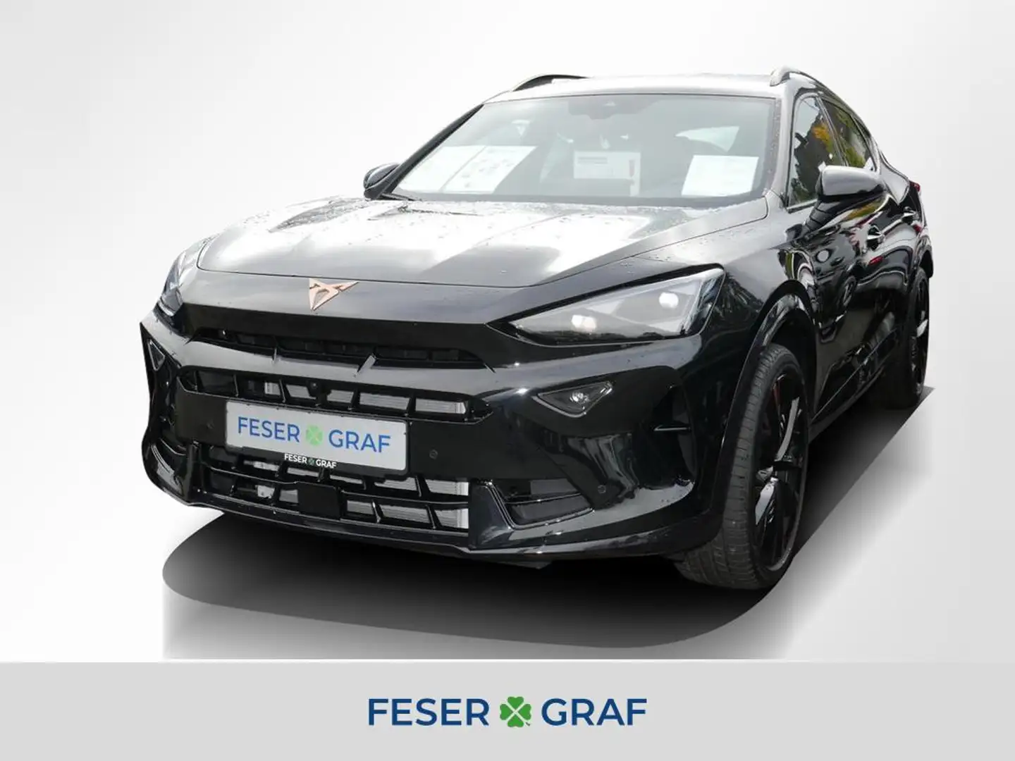 CUPRA Formentor 2.0 TSI VZ DSG 360° AHK Matrix Sennh. Schwarz - 1