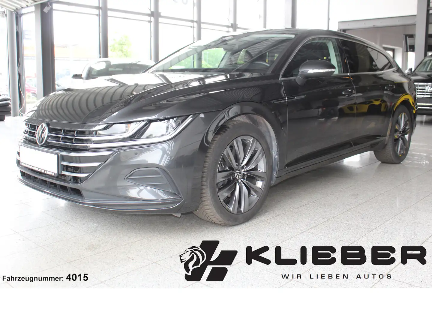 Volkswagen Arteon SB 2.0 TDI DSG LED*KEY*AHK*ACC*SHZ Gris - 1