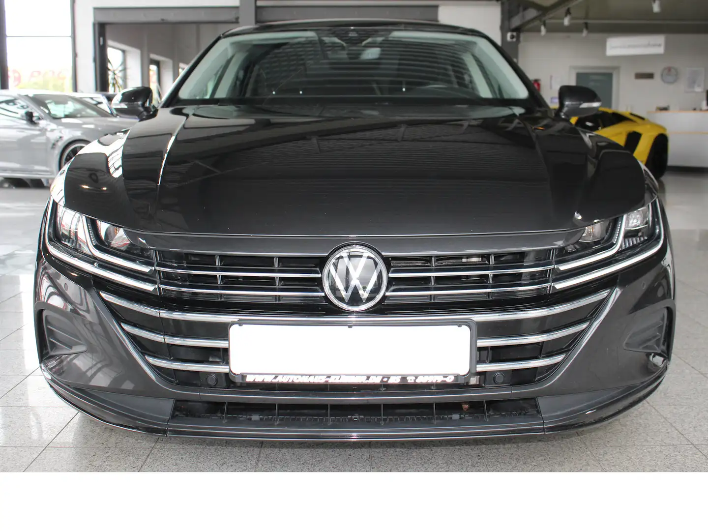Volkswagen Arteon SB 2.0 TDI DSG LED*KEY*AHK*ACC*SHZ Gris - 2