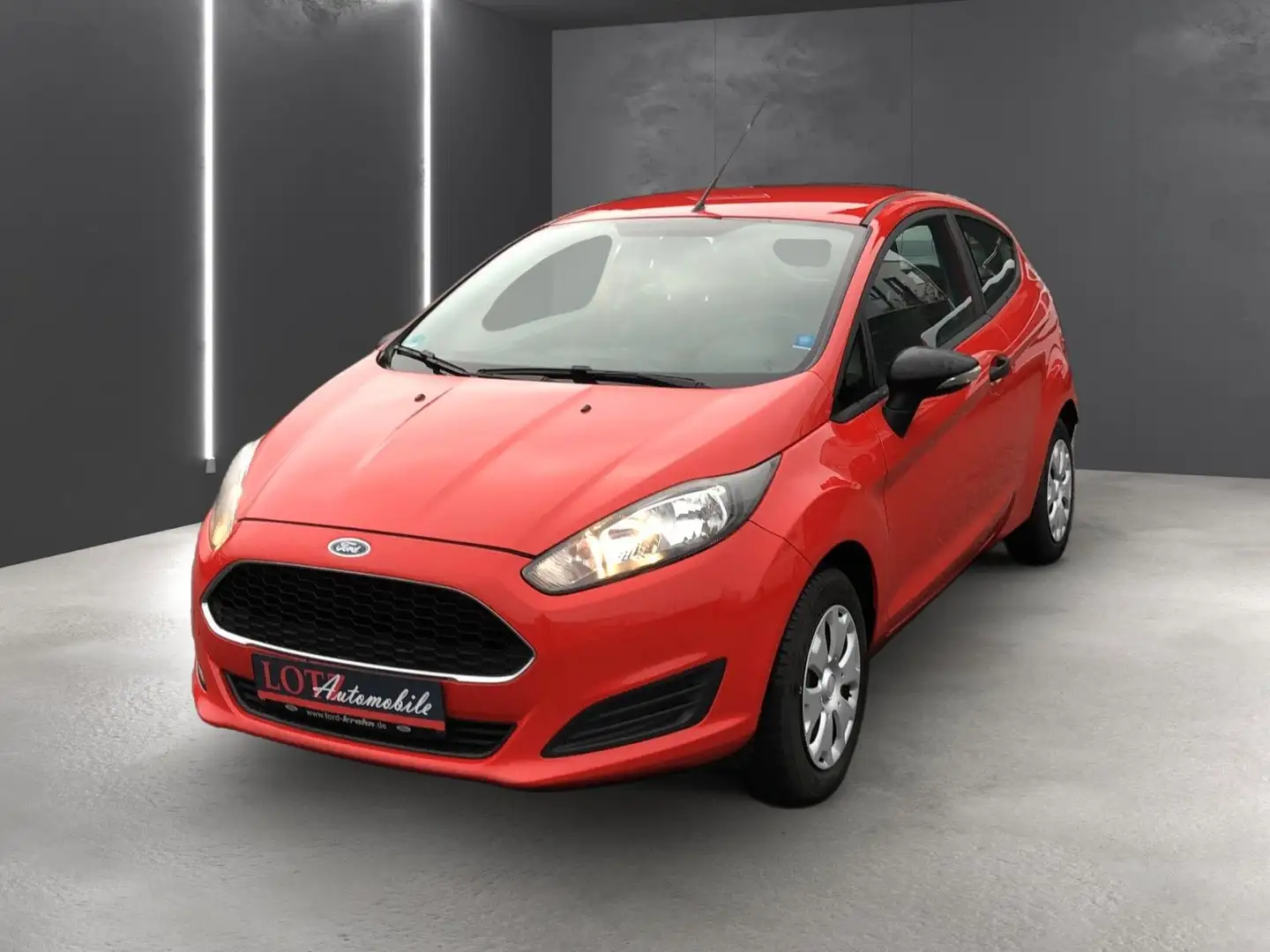 Ford Fiesta Ambiente Rot - 1