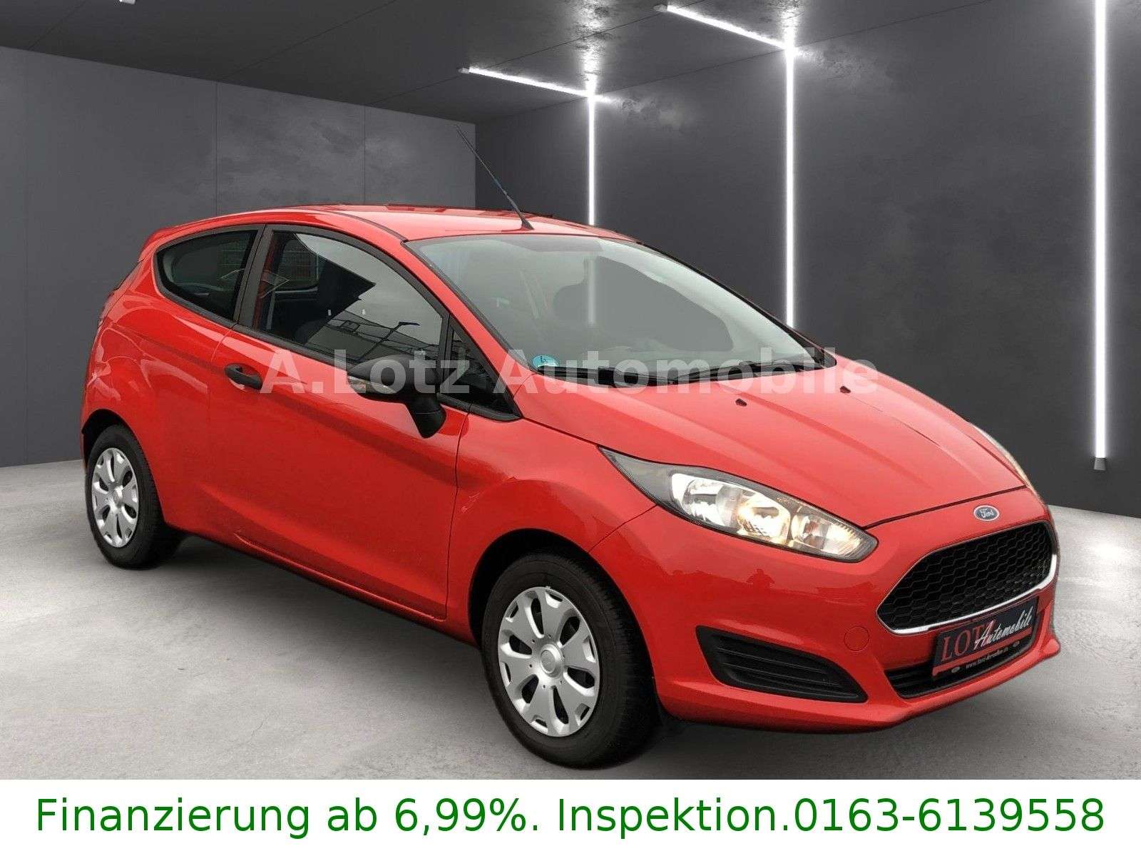 Second hand Ford Fiesta 1.2