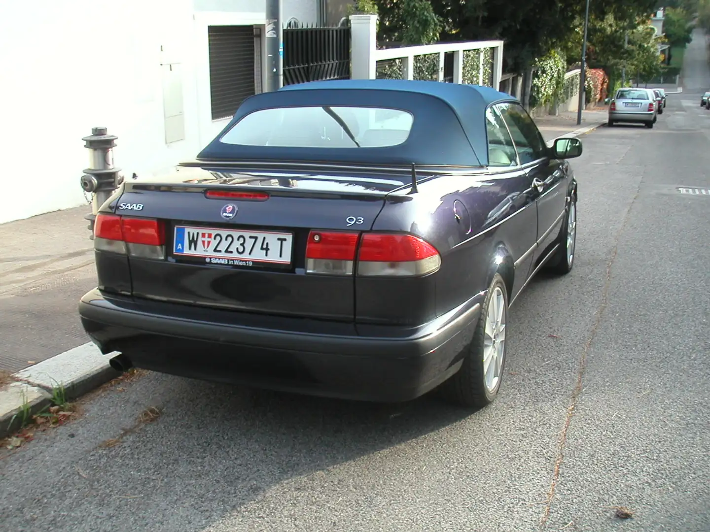Saab 9-3 9-3 Cabrio 2,0t Ecopower Blau - 2