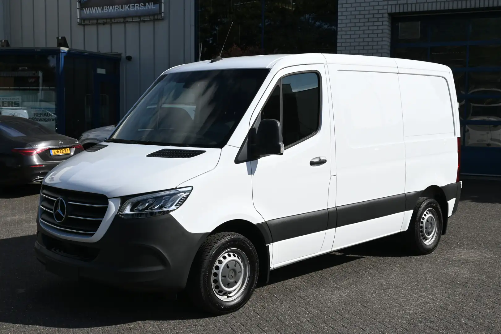 Mercedes-Benz Sprinter 214 CDI L1H1 LED, MBUX met Apple Carplay/Android A Wit - 1