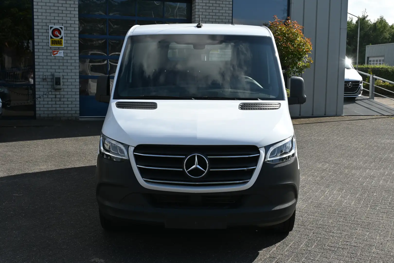 Mercedes-Benz Sprinter 214 CDI L1H1 LED, MBUX met Apple Carplay/Android A Wit - 2