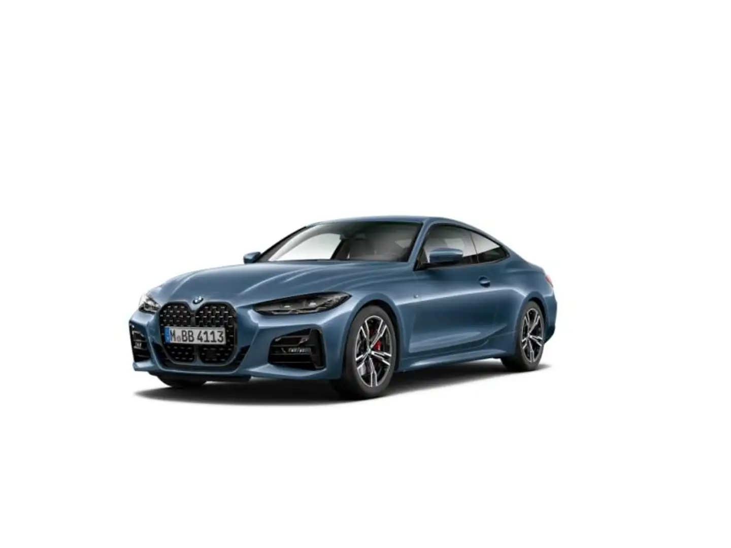 BMW 420 M SPORT - AUTOMAAT - NAVI Bleu - 2