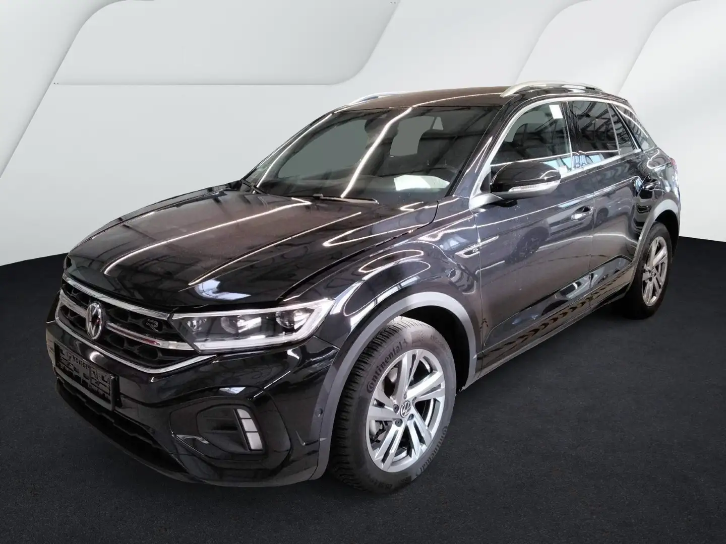 Volkswagen T-Roc 1.5 TSI DSG R-Line Schwarz - 1