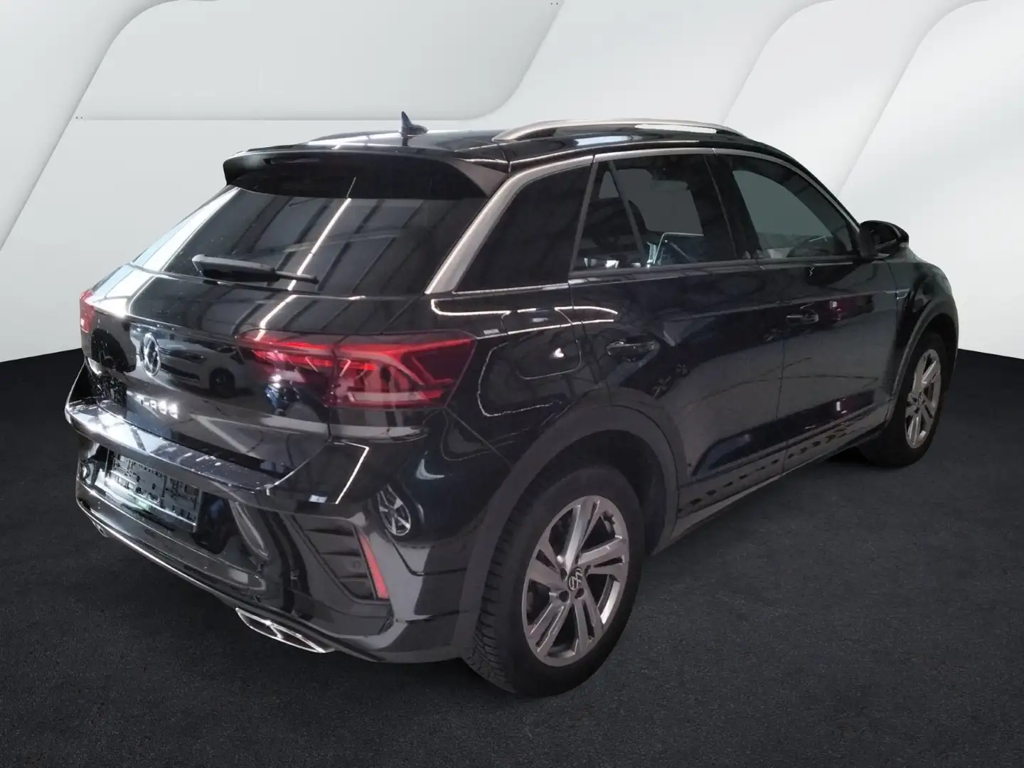 Volkswagen T-Roc 1.5 TSI DSG R-Line Schwarz - 2
