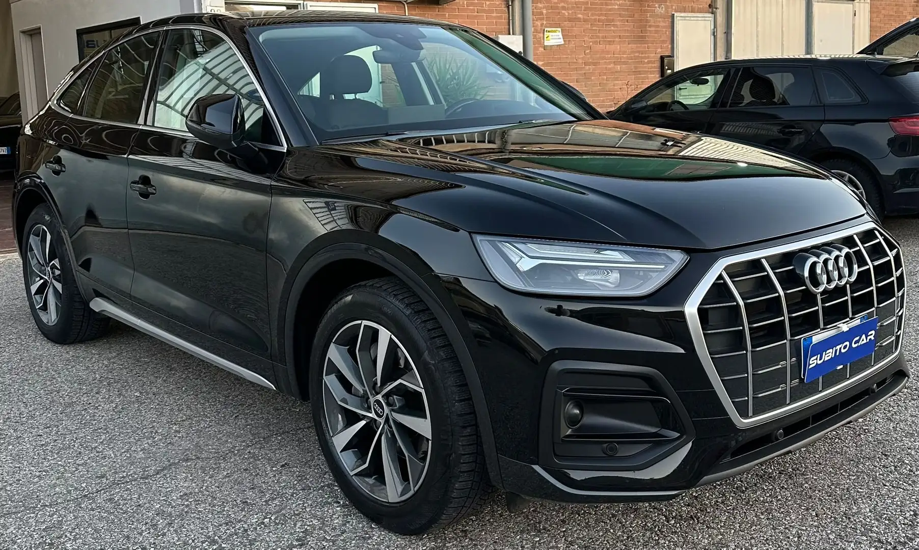 Audi Q5 Q5 SPB 35 2.0 Tdi Mhev 12V Advanced s-tronic Noir - 1
