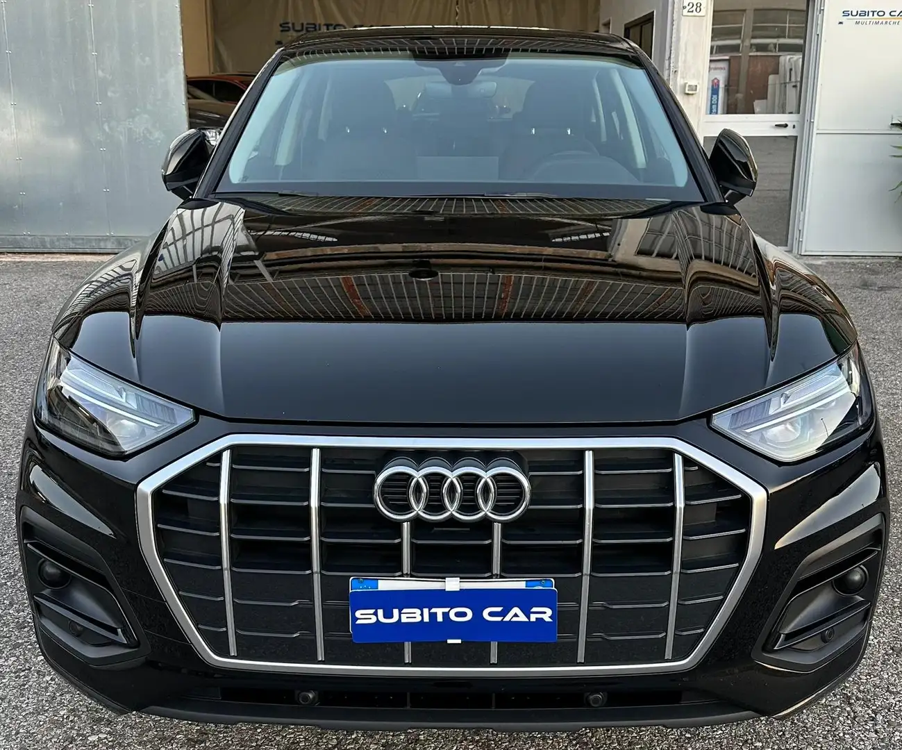 Audi Q5 Q5 SPB 35 2.0 Tdi Mhev 12V Advanced s-tronic Noir - 2