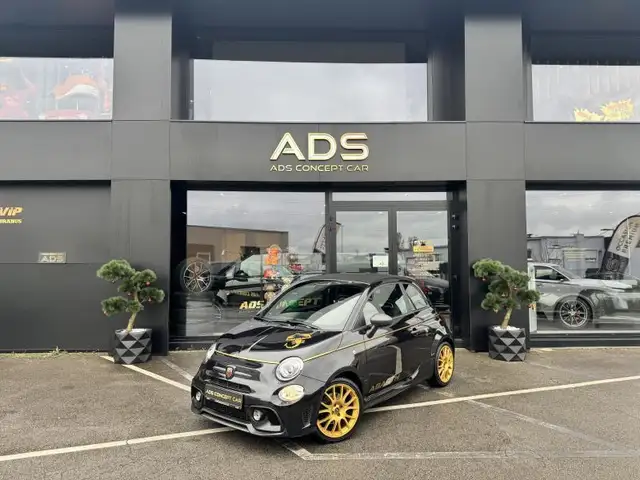 Abarth 500 595 Scorpione oro