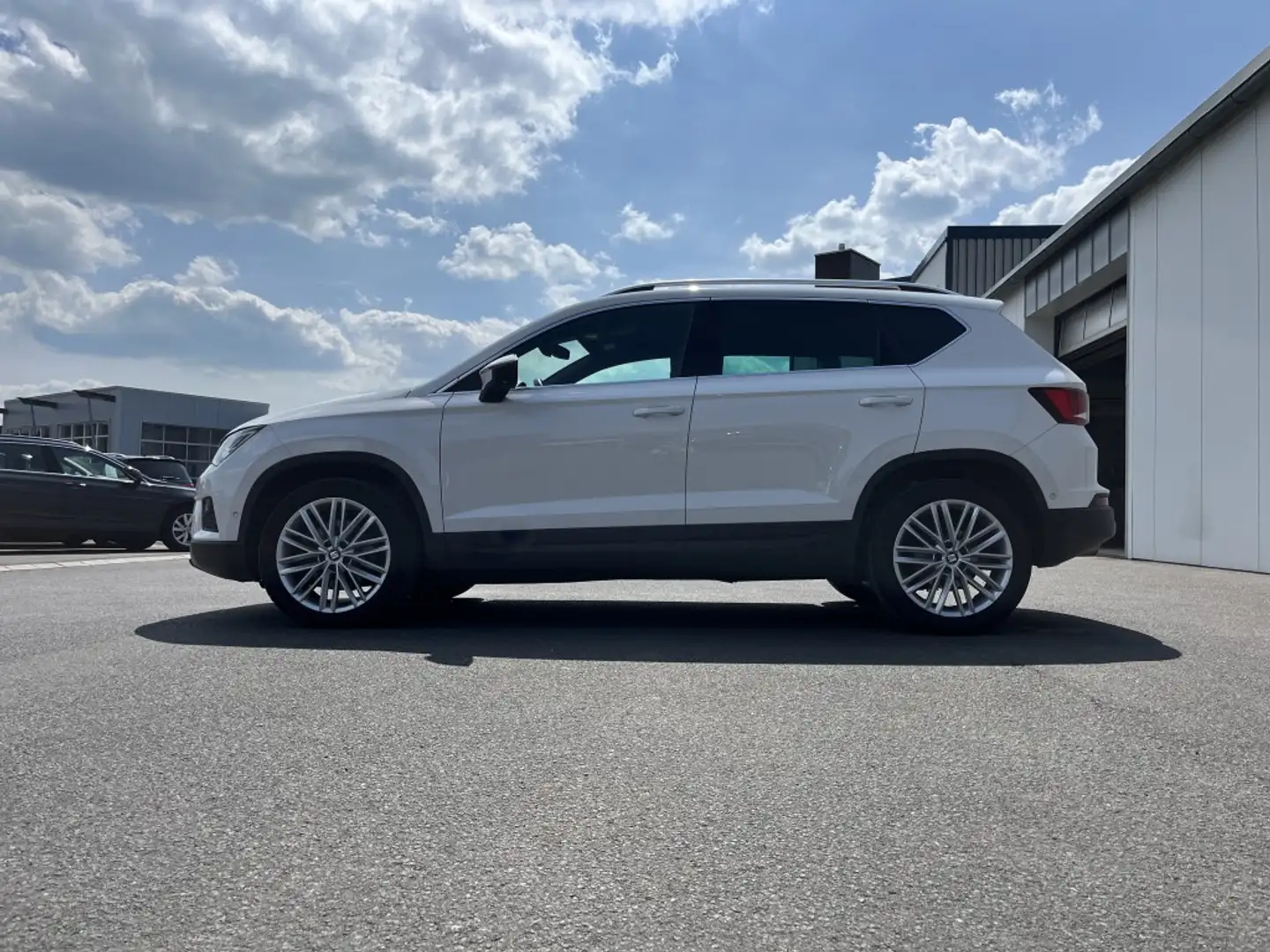 SEAT Ateca 2.0 TDI DSG XCELLENCE 144€ m. 20% Anzahlung DAB Weiß - 2