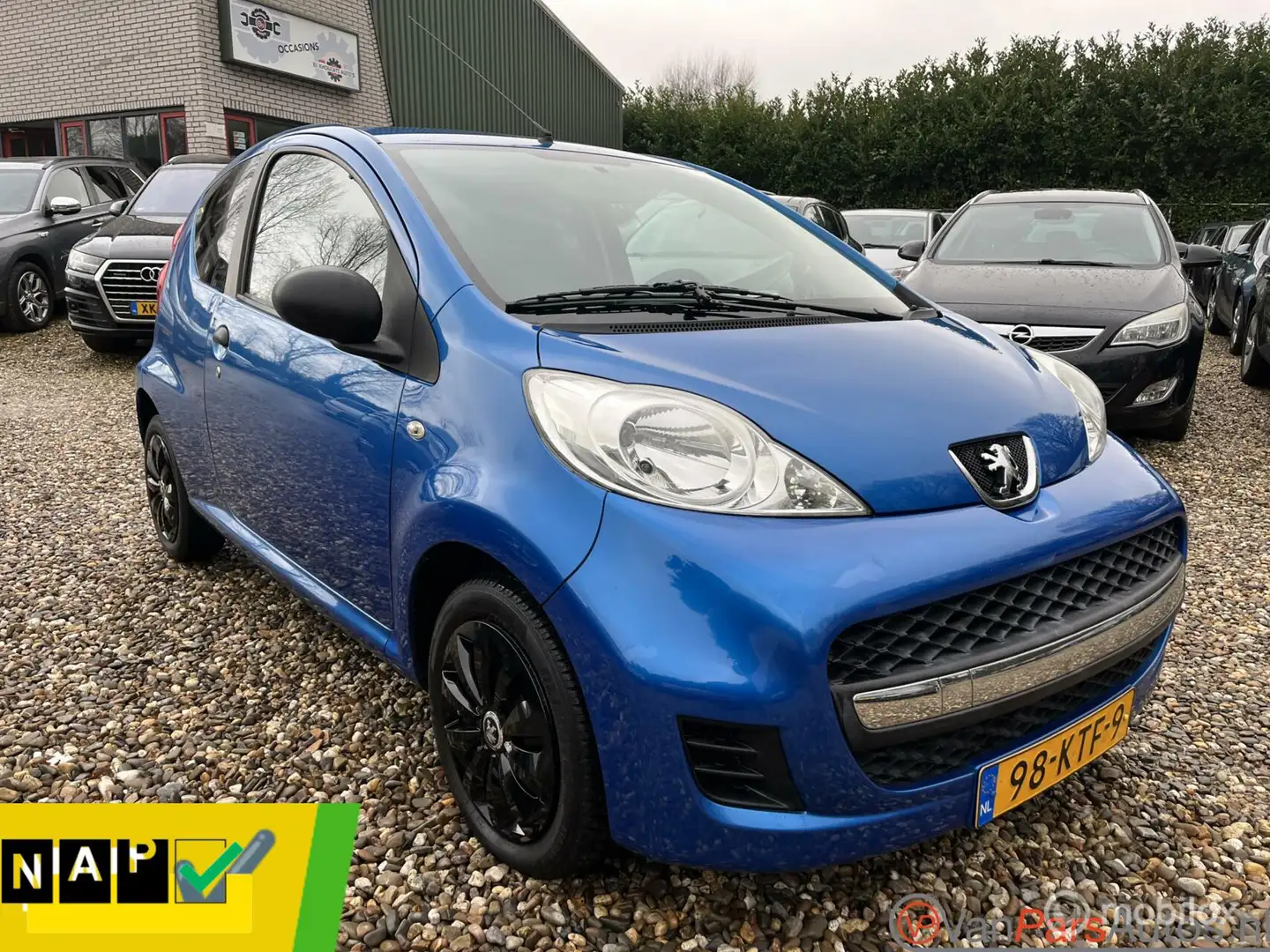 Peugeot 107 1.0-12V XR Bleu - 1