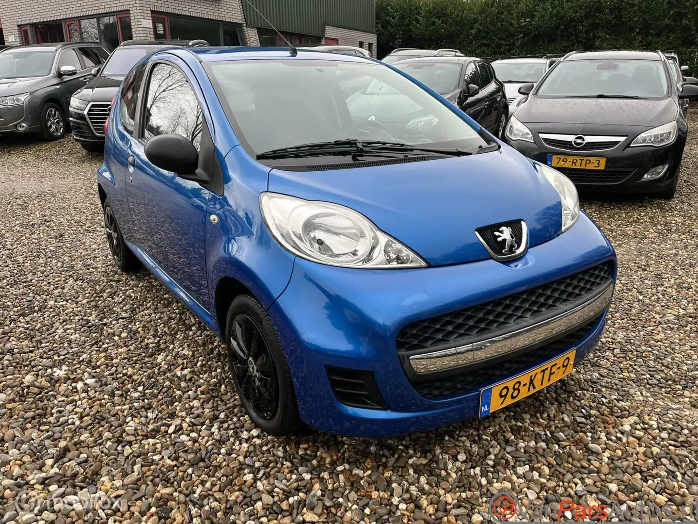 Peugeot 107 1.0-12V XR Bleu - 2