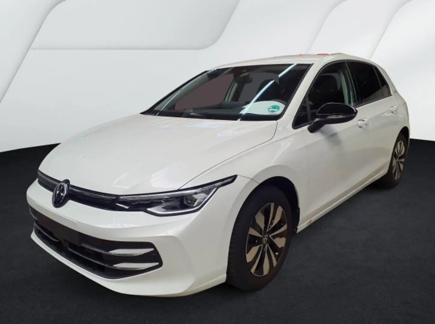 Volkswagen Golf 8 2.0 TDI DSG Goal LED NAVI AHK ACC SIDEASS KAMERA Weiß - 1