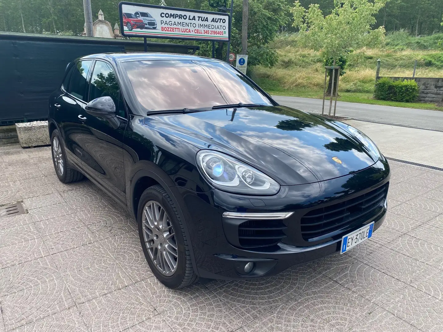 Porsche Cayenne 3.0 BOOK SERVICE PORSCHE, PASM SPORT CHRONO, RADAR Negro - 1