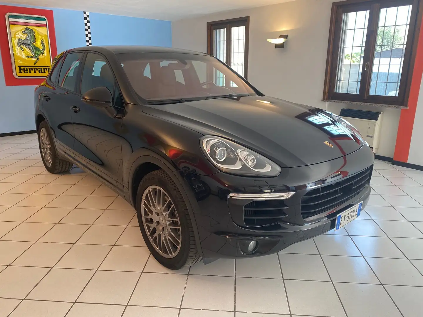 Porsche Cayenne 3.0 TDI TAGLIANDI PORSCHE, SPORT CHRONO RADAR PASM Nero - 1