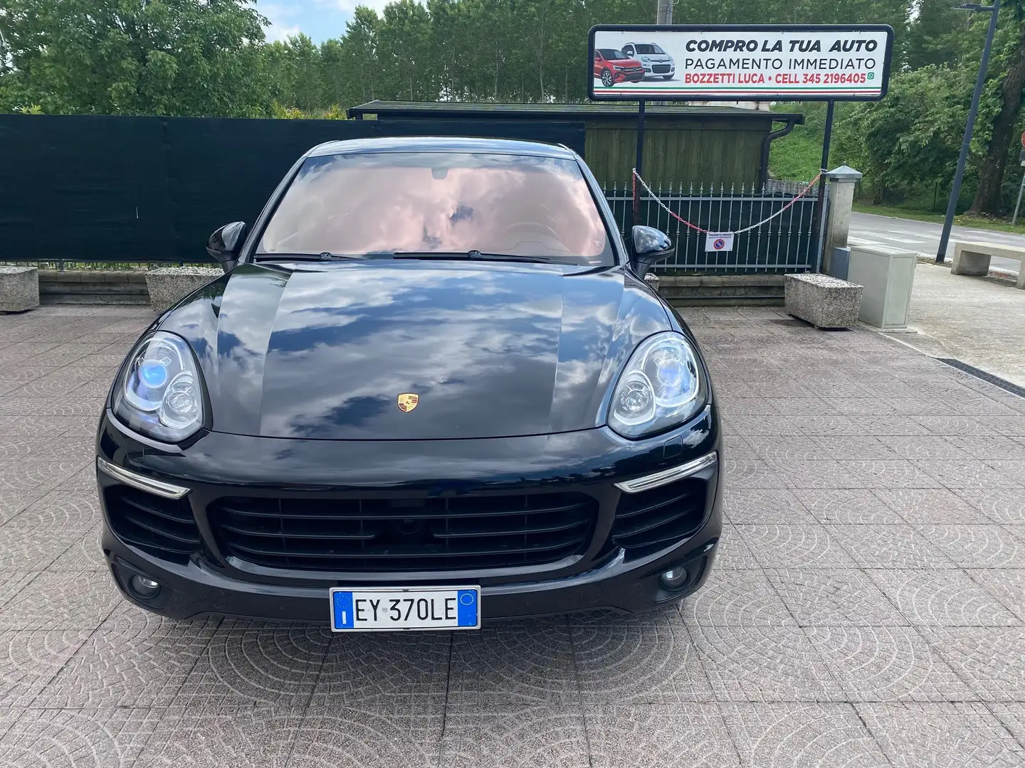 Porsche Cayenne 3.0 BOOK SERVICE PORSCHE, PASM SPORT CHRONO, RADAR Negro - 2