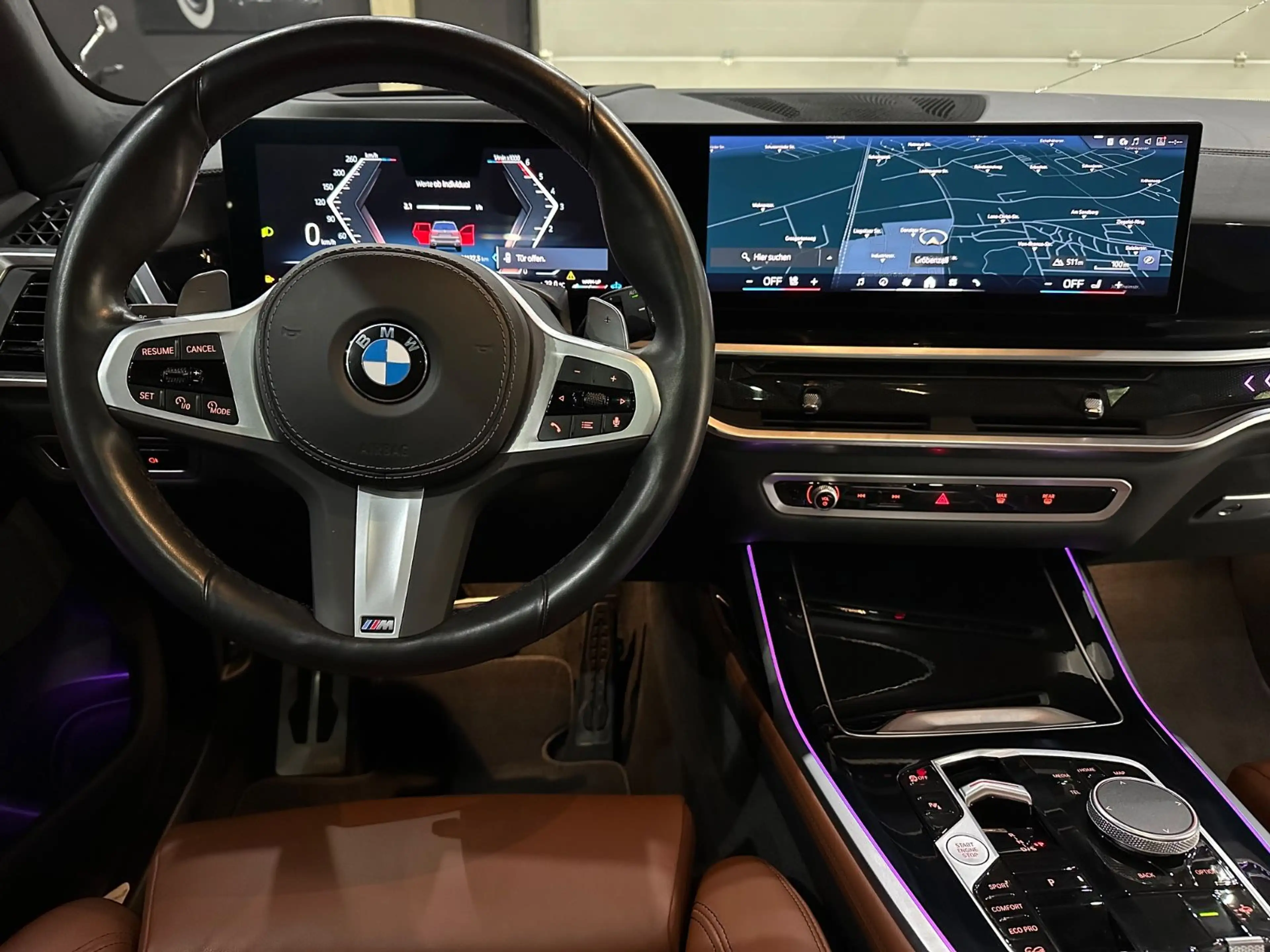 BMW X7 xDrive 40 d M Sport Pro /Soft-Close/ PANORAMA — photo 9