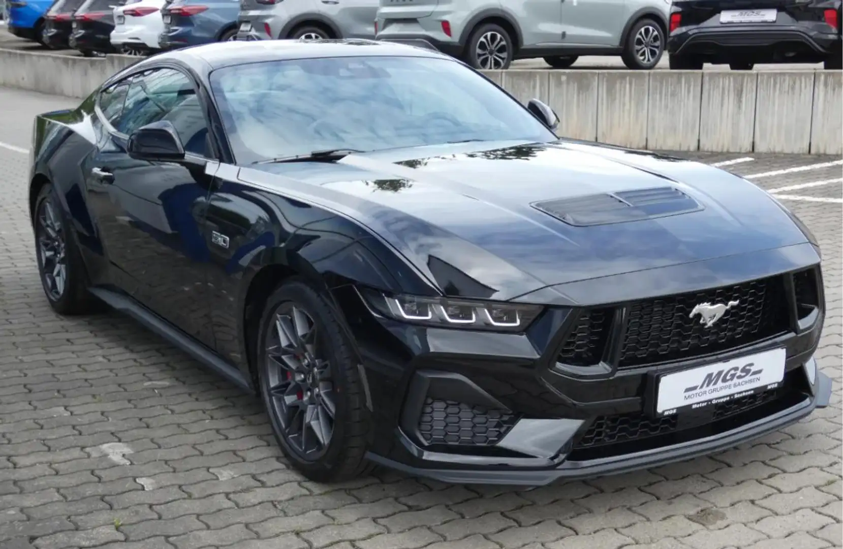 Ford Mustang #AUTOMATIK #MUSCLECAR #V8 #SOFORT 🐎🚀🏁 Schwarz - 2