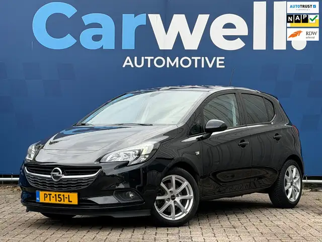 2017 Opel Corsa in Black for sale