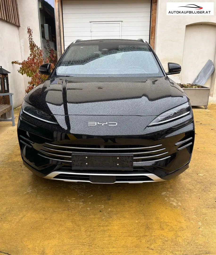 BYD Seal U DM-i Design *Österreich-Paket* Schwarz - 2