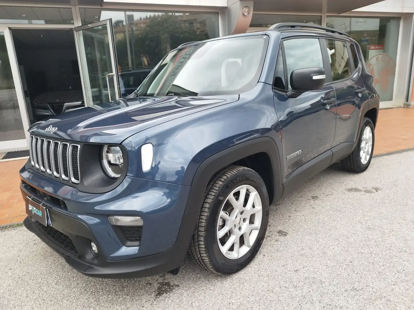 Jeep Renegade Renegade 1.5 Turbo T4 MHEV Altitude Bleu - 2