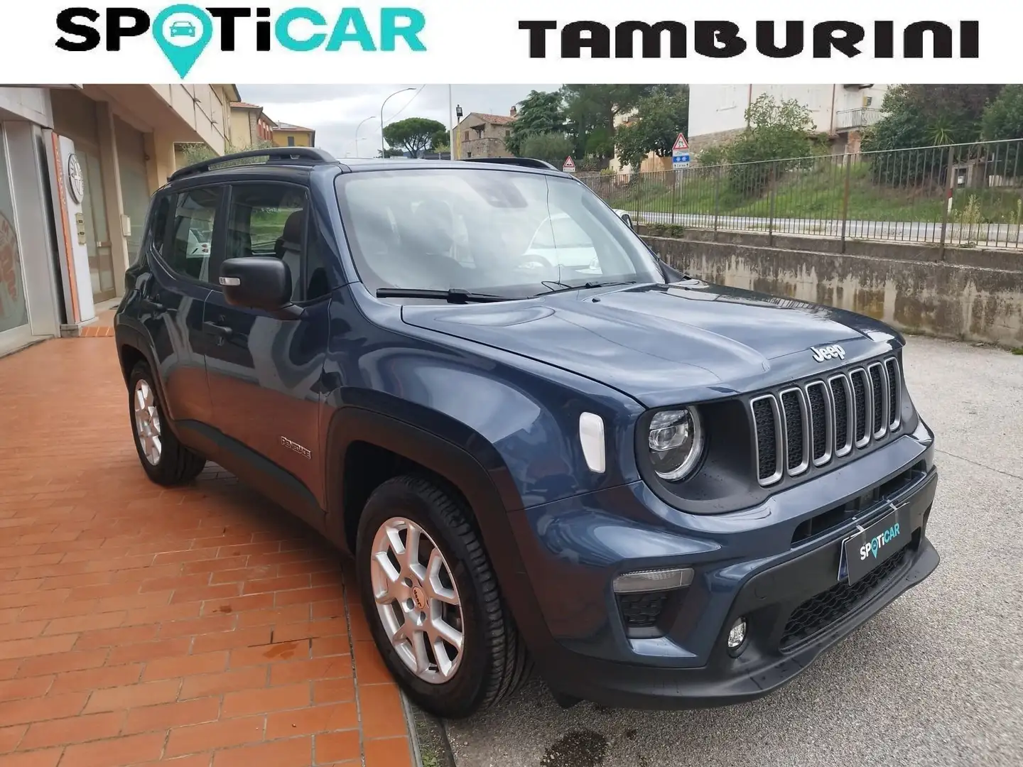 Jeep Renegade Renegade 1.5 Turbo T4 MHEV Altitude Bleu - 1