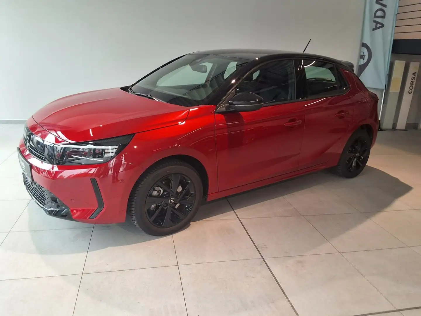 Opel Corsa F GS Rojo - 2
