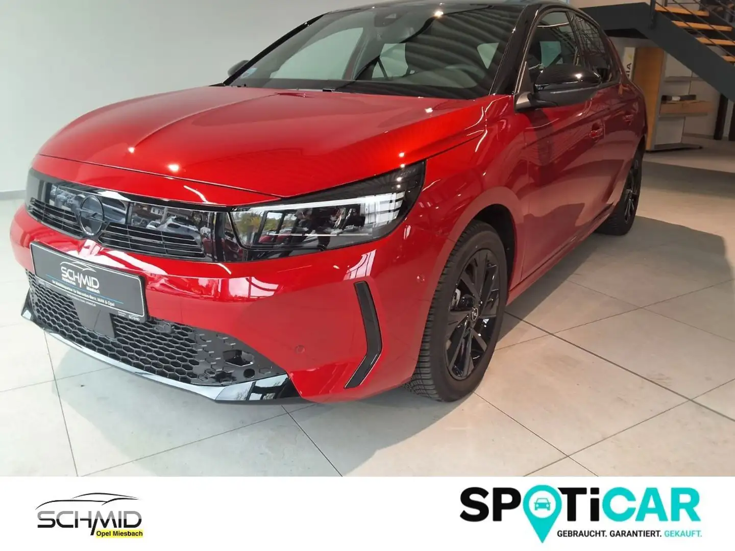 Opel Corsa F GS Rojo - 1