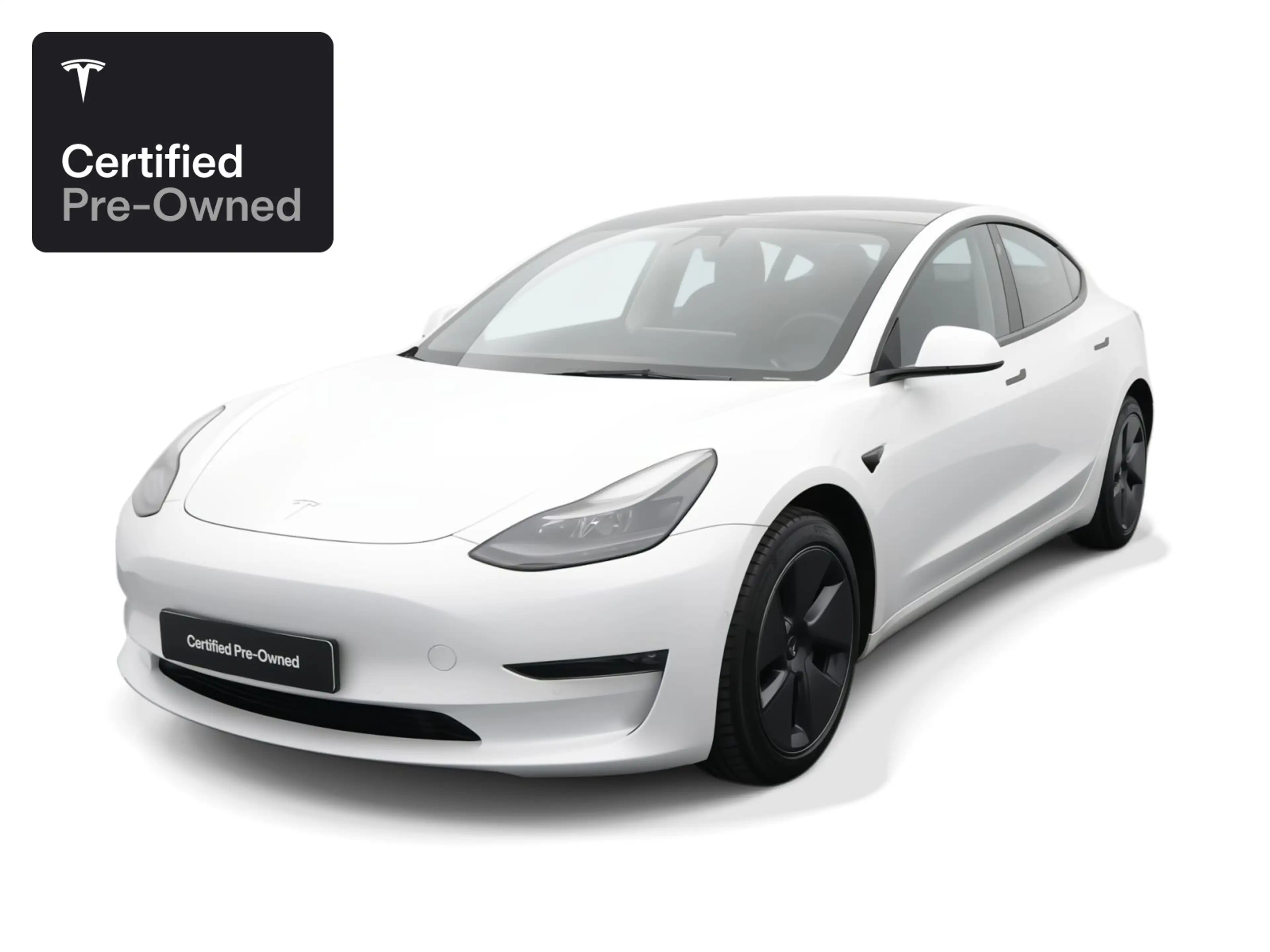 Tesla Model 3 Long Range AWD “Certified Pre-Owned”