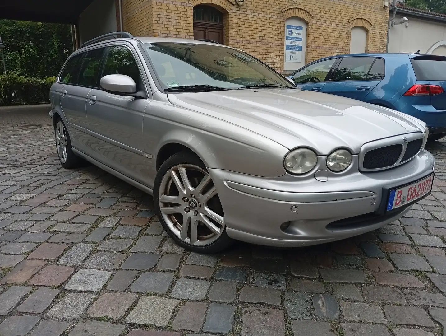 Jaguar X-Type Estate 3.0 V6 4x4 Aut. Executive Modell 2005 Argintiu - 1