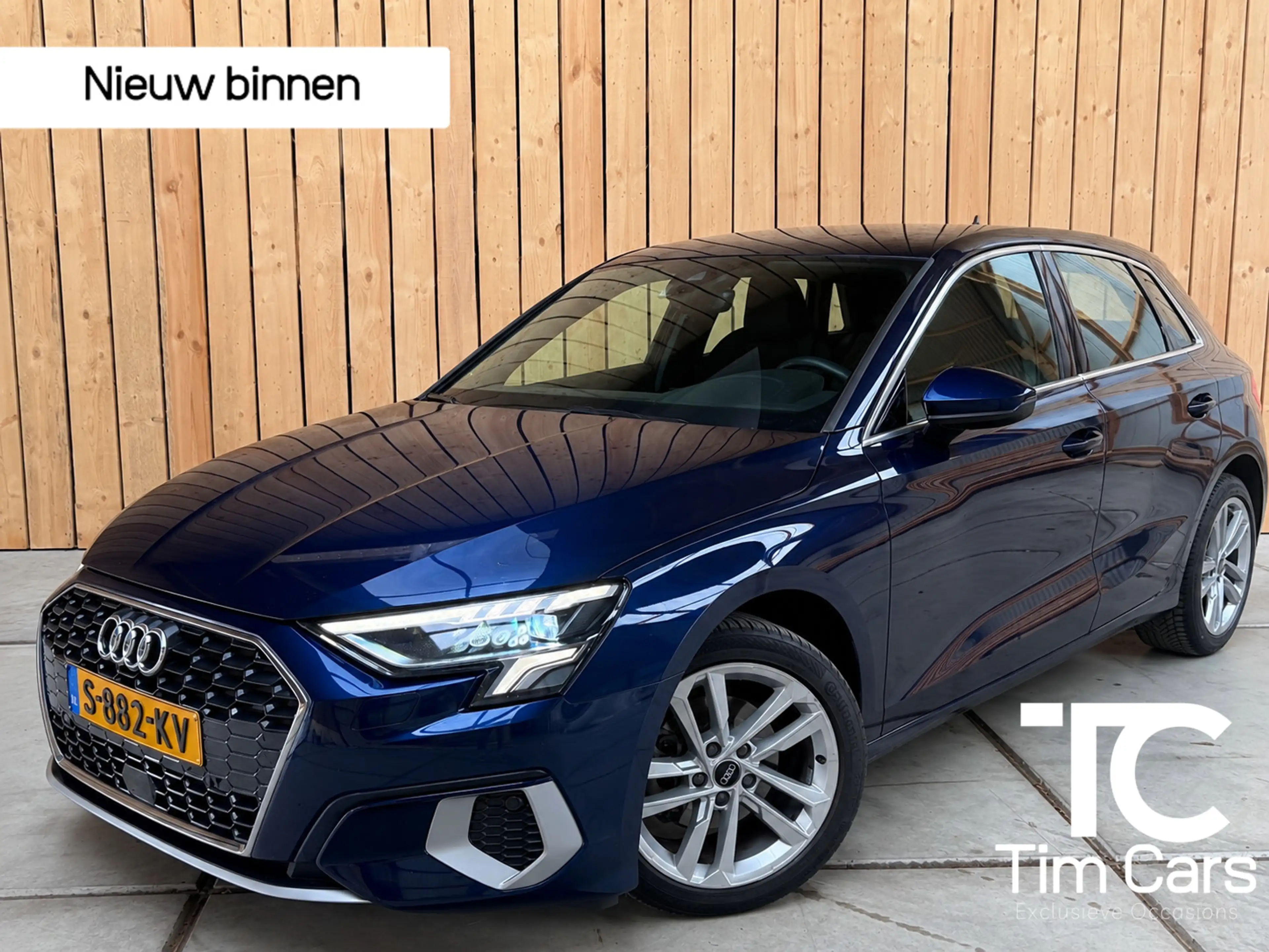 Audi A3 Sportback 30 TFSI Advanced edition Automaat | Spor