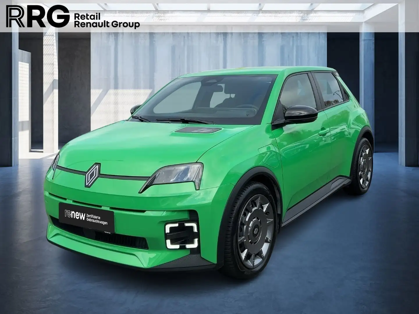 Renault R 5 electric 120 Evolution 120 Urban Ran LED SHZ Grün - 1