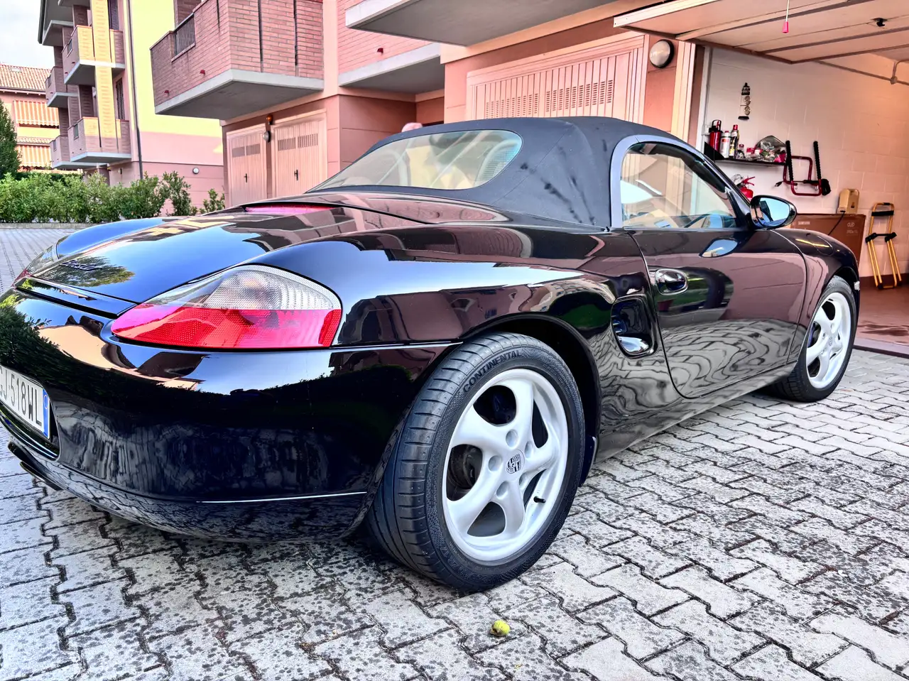 Porsche Boxster I 986 1996 2.5 c/clima, foto 5