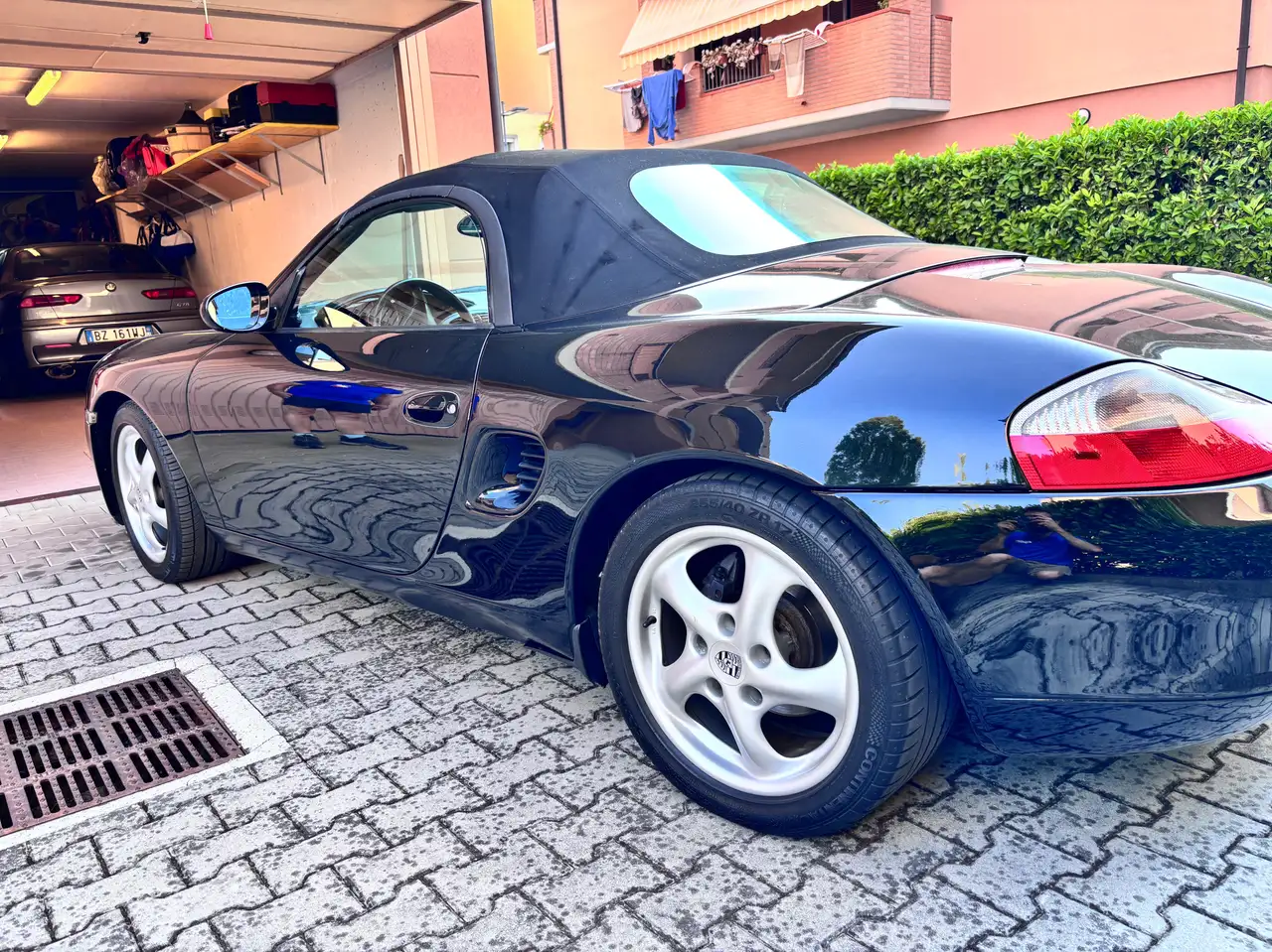 Porsche Boxster I 986 1996 2.5 c/clima, foto 4