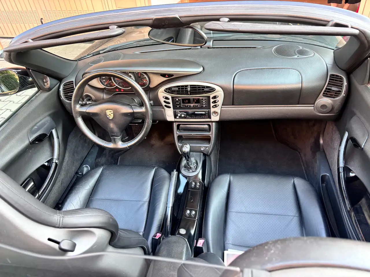 Porsche Boxster I 986 1996 2.5 c/clima, foto 11