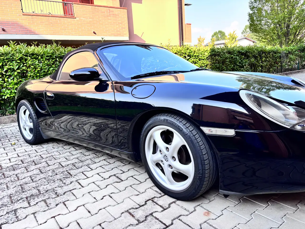 Porsche Boxster I 986 1996 2.5 c/clima, foto 6