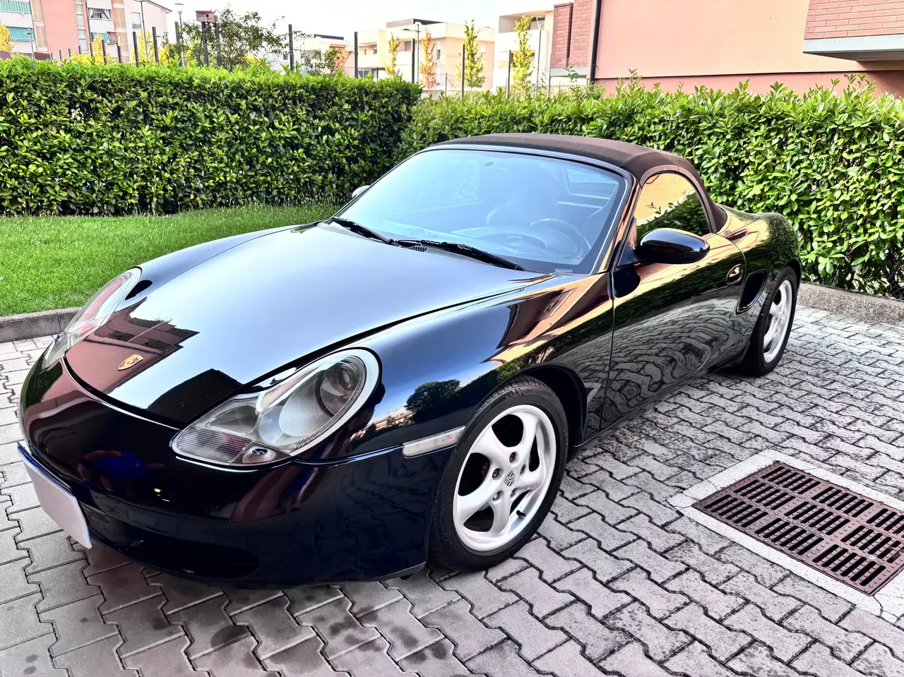Porsche Boxster I 986 1996 2.5 c/clima, foto 1